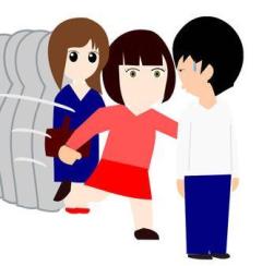 日本で列への割り込みとがめられ？ ベラ ジョン カジノ アフィリエイト人女性が怒鳴り散らすのイメージ画像